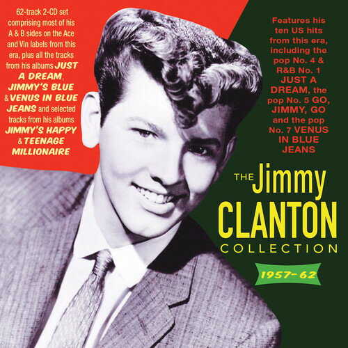 【取寄】Jimmy Clanton - The Jimmy Clanton Collection 1957-62 CD アルバム 【輸入盤】