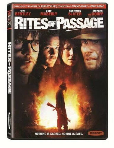 Rites of Passage DVD 【輸入盤】