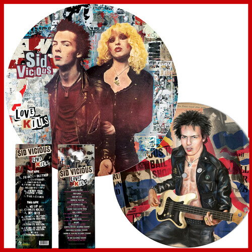 ◆タイトル: Love Kills (Picture Disc Vinyl)◆アーティスト: Sid Vicious◆アーティスト(日本語): シドヴィシャス◆現地発売日: 2021/04/09◆レーベル: Cleopatra◆その他スペック: ピクチャーディスク仕様シドヴィシャス Sid Vicious - Love Kills (Picture Disc Vinyl) LP レコード 【輸入盤】※商品画像はイメージです。デザインの変更等により、実物とは差異がある場合があります。 ※注文後30分間は注文履歴からキャンセルが可能です。当店で注文を確認した後は原則キャンセル不可となります。予めご了承ください。[楽曲リスト]1.1 Search ; Destroy 1.2 Chatterbox 1.3 Something Else 1.4 I Wanna Be Your Dog 1.5 Belsen Was a Gas 1.6 (I'm Not Your) Stepping Stone 1.7 Take a Chance 1.8 No Lip 1.9 Chinese Rocks 1.10 My Way 1.11 Search ; Destroy (Alternate Version) 1.12 Chatterbox (Alternate Version) 1.13 I Wanna Be Your Dog (Alternate Version) 1.14 My Way (Alternate Version)Limited picture disc vinyl LP pressing. Highly collectible picture disc of the infamous Sex Pistols bassist Sid Vicious! Features electrifying solo performances including Sid's renditions of songs made famous by Iggy Pop & The Stooges, The New York Dolls, The Sex Pistols and his infamous cover of My Way!