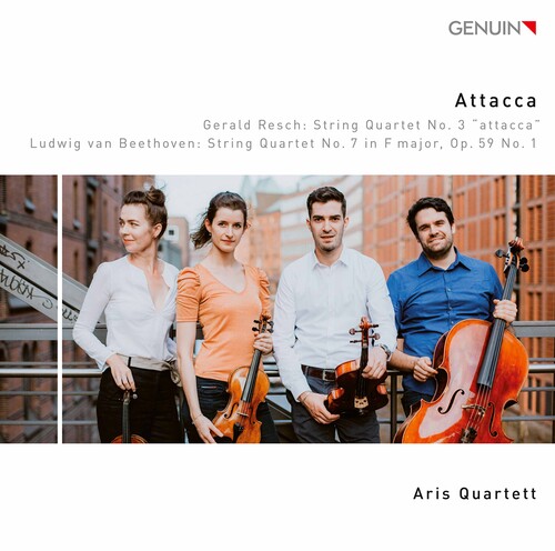 Beethoven / Aris Quartett - Attacca CD アルバム 【輸入盤】