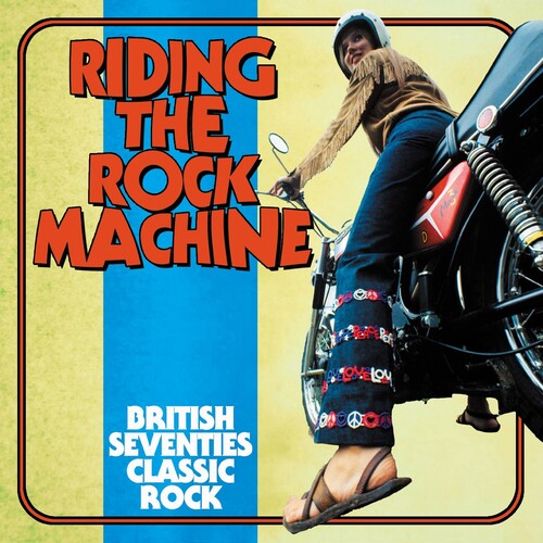 【取寄】Riding the Rock Machine: British 70s Classic Rock - Riding The Rock Machine: British Seventies Classic Rock CD アルバム 【輸入盤】