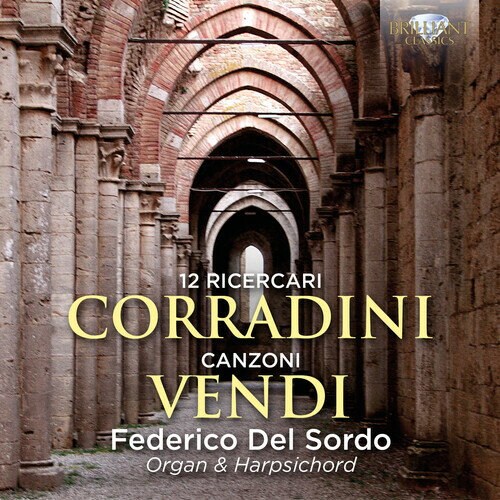 Corradini / Sordo - 12 Ricercari / Canzoni CD Х ͢ס