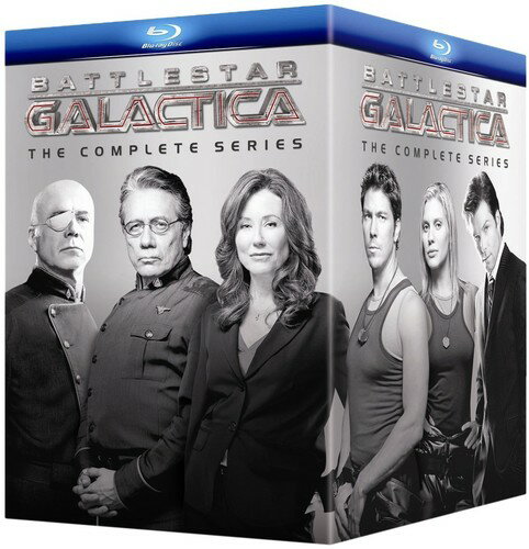 Battlestar Galactica: The Complete Series ブルーレイ