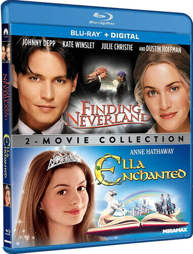 Ella Enchanted / Finding Neverland 2-Movie Collection ブルーレイ 【輸入盤】