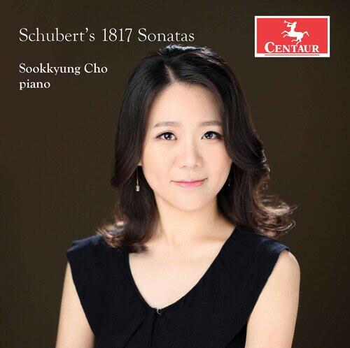 Schubert / Cho - Schubert's 1817 Sonatas CD アルバム 【輸入盤】