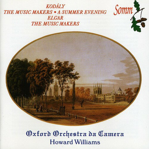 Kodaly / Elgar / Wilson / Williams - Music Makers CD アルバム 【輸入盤】