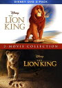 ライオンキング DVD The Lion King (1994) / The Lion King (2019): 2-Movie Collection DVD 【輸入盤】