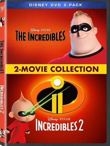 The Incredibles / Incredibles 2: 2-Movie Collection DVD 【輸入盤】