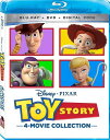 Toy Story: 4-Movie Collection ブルーレイ 【輸入盤】