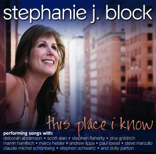 Stephanie J Block - This Place I Know CD アルバム 【輸入盤】