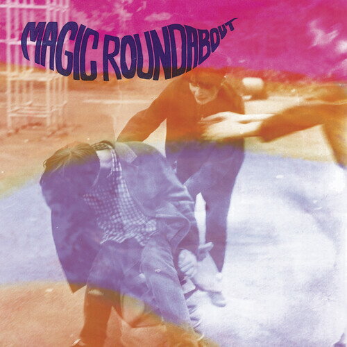 【取寄】Magic Roundabout - Sneaky Feelin / Song For Gerard Langley レコード (7inchシングル)