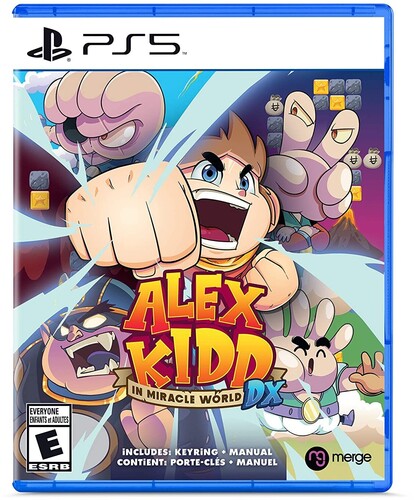 Alex Kidd In Miracle World Dx PS5 北米版 輸入版 ソフト