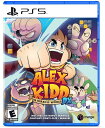 Alex Kidd In Miracle World Dx PS5 北米版 輸入版 ソフト