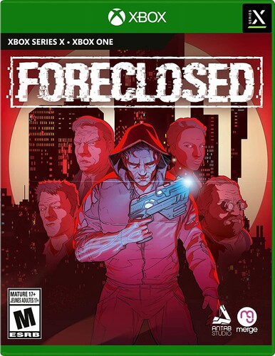 Foreclosed Xbox One & Series X 北米版 輸入版 ソフト