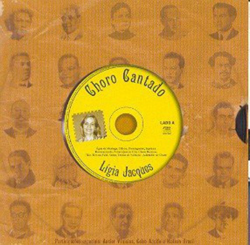 【取寄】Ligia Jacques - Choro Cantado CD アルバム 【輸入盤】