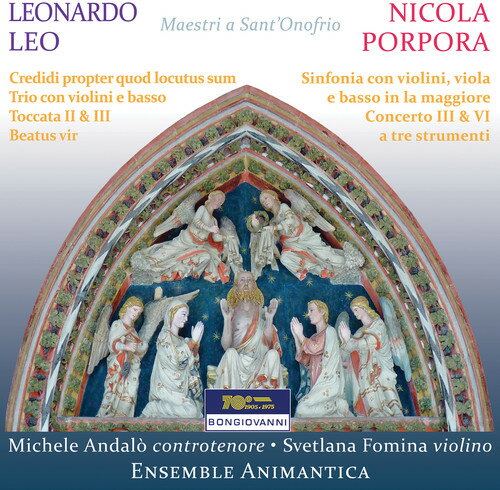 Leo / Andalo / Ensemble Animantica - Maestri a Sant'onofrio CD アルバム 