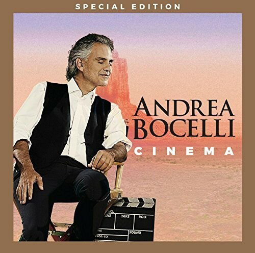 アンドレアボチェッリ Andrea Bocelli - Cinema Special Edition CD アルバム 【輸入盤】