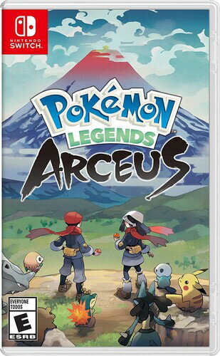 Pokemon Legends: Arceus ニンテンドースイッチ 北米版 輸入版 ソフト