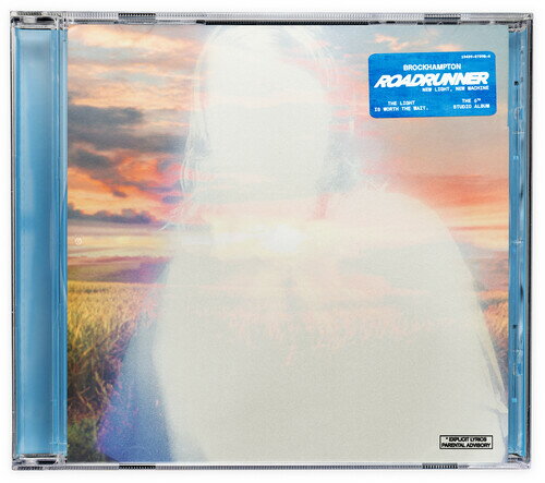 Brockhampton - Roadrunner: New Light, New Machine CD Х ͢ס