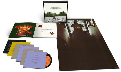 【取寄】ジョージハリスン George Harrison - All Things Must Pass (Super Deluxe 5 CD/Blu-ray Box Set) CD アルバム 【輸入盤】