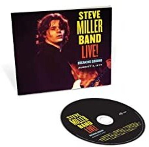 スティーブミラー Steve Miller - Live! Breaking Ground August 3, 1977 CD アルバム 【輸入盤】