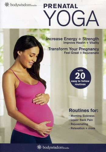 Getting Started With Prenatal Yoga DVD 【輸入盤】