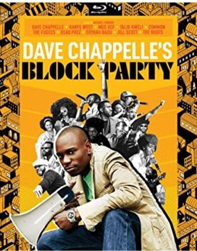 Dave Chappelle's Block Party ブルーレイ 【輸入盤】