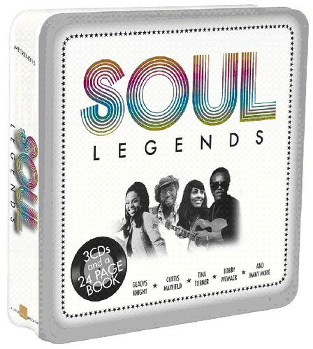 Soul Legends / Various - Soul Legends CD アルバム 【輸入盤】