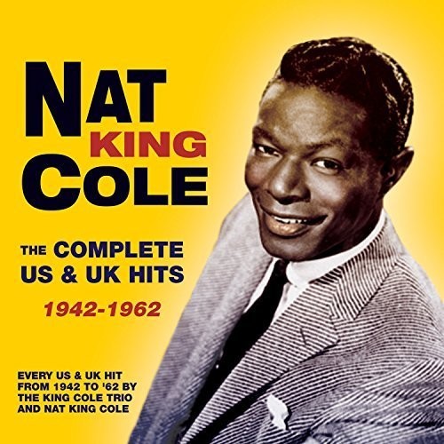 ナットキングコール Nat King Cole - Complete Us ＆ UK Hits 1942-62 CD アルバム 【輸入盤】