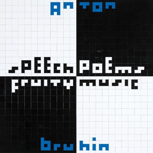 【取寄】Anton Bruhin - Speech Poems / Fruity Music LP レコード 【輸入盤】