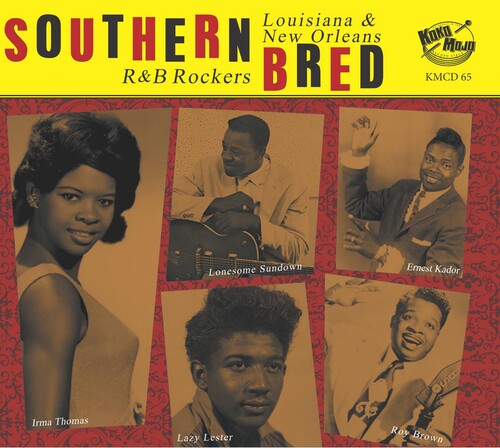 Southern Bred 15 Louisiana New Orleans R ＆ B / Var - Southern Bred 15 Louisiana New Orleans R＆b / Var CD アルバム 【輸入盤】