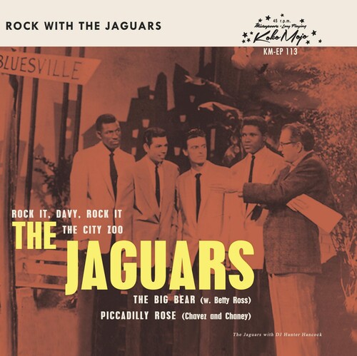 ◆タイトル: Rock With The Jaguars (Various Artists)◆アーティスト: Rock with the Jaguars / Various◆現地発売日: 2021/06/18◆レーベル: Koko-MojoRock with the Jaguars / Various - Rock With The Jaguars (Various Artists) レコード (7inchシングル)※商品画像はイメージです。デザインの変更等により、実物とは差異がある場合があります。 ※注文後30分間は注文履歴からキャンセルが可能です。当店で注文を確認した後は原則キャンセル不可となります。予めご了承ください。[楽曲リスト]1.1 The Jaguars - Rock It Davy Rock It 1.2 The Jaguars - The City Zoo (Baby Baby Baby) 1.3 The Jaguars - The Big Bear 1.4 Chavez and Chaney - Picadilly Rose(KM-EP-113) Rock with The Jaguars focuses upon the energetic Los Angeles based quartet who were blessed with melodious vocal cords and a delightful R&B tinged Doo-Wop style. Two titles are from the group, and they provide the harmonies behind Patty Ross, all three songs are jumping tempo rockers. The final song features two members of the group recording as Chavez and Chaney who perform in a strolling tempo. The EP is compiled by well-known Dee Jay Mark Armstrong, who has been Dee Jaying since his early teen years. Our EP's have; sleeve notes, and the songs mastered for the best possible sound available. The EP is housed in an attractively designed heavy duty cardboard sleeve which has a stunning 1950's design.