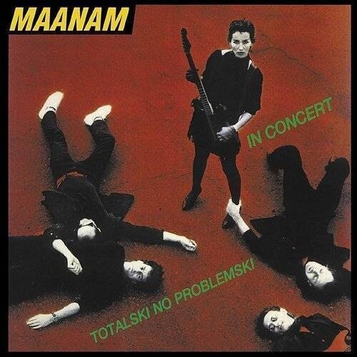 【取寄】マーナム Maanam - Totalski No Problemski LP レコード 【輸入盤】