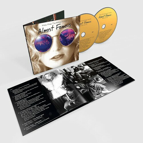 【取寄】Almost Famous (20th Anniversary) / O.S.T. - Almost Famous (20th Anniversary) (オリジナル・サウンドトラック) サントラ CD アルバム 【輸入盤】