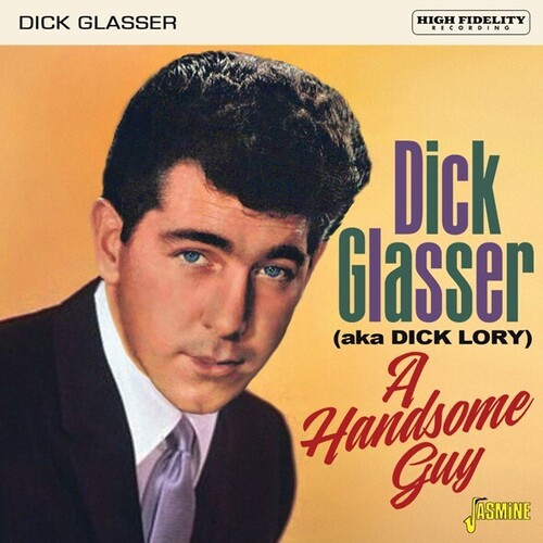【取寄】Dick (Aka Dick Lory) Glasser - Handsome Guy CD アルバム 【輸入盤】