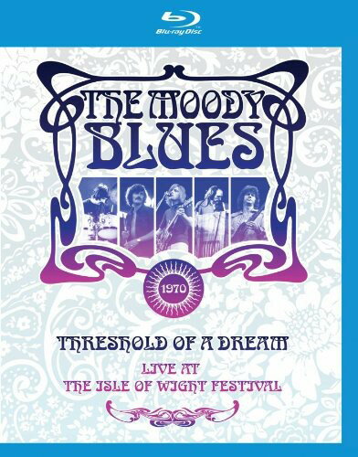 【取寄】The Moody Blues: Threshold of a Dream: Live at the Isle of Wight Festival ブルーレイ 【輸入盤】