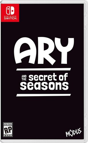 Ary and the Secret of Seasons ニンテンドースイッチ 北米版 輸入版 ソフト