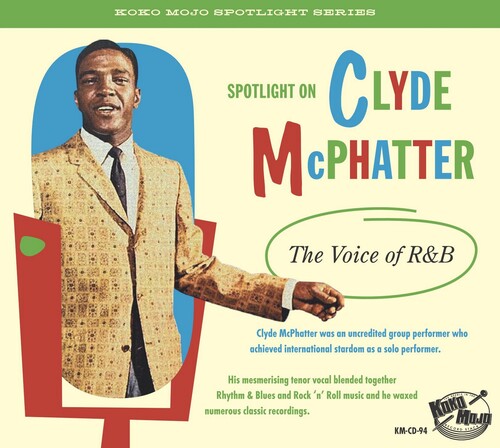Clyde McPhatter - The Voice Of R＆B CD アルバム 【輸入盤】