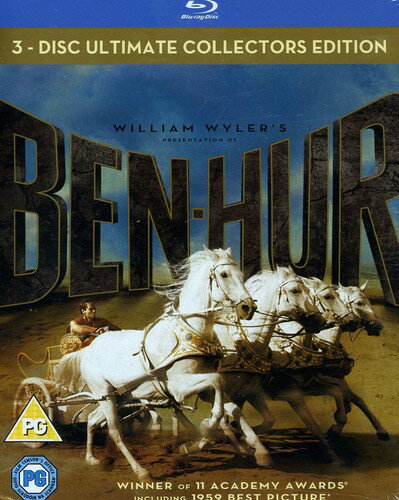 ◆タイトル: Ben-Hur (3-Disc Ultimate Collectors Edition)◆現地発売日: 2011/09/27◆レーベル: Warnervid 輸入盤DVD/ブルーレイについて ・日本語は国内作品を除いて通常、収...