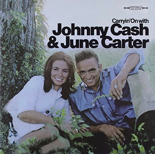 【取寄】Johnny Cash / June Carter - Carryin On With Johnny Cash ＆ June Carter CD アルバム 【輸入盤】