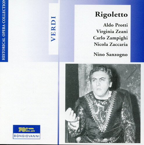 Verdi / Protti / Zeani / Zampighi - Rigoletto CD Ao yAՁz