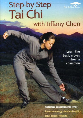 ◆タイトル: Step by Step Tai Chi◆現地発売日: 2012/08/05◆レーベル: Acorn 輸入盤DVD/ブルーレイについて ・日本語は国内作品を除いて通常、収録されておりません。・ご視聴にはリージョン等、特有の注意点があります。プレーヤーによって再生できない可能性があるため、ご使用の機器が対応しているか必ずお確かめください。詳しくはこちら ※商品画像はイメージです。デザインの変更等により、実物とは差異がある場合があります。 ※注文後30分間は注文履歴からキャンセルが可能です。当店で注文を確認した後は原則キャンセル不可となります。予めご了承ください。Martial arts champion Tiffany Chen leads this low-impact workout designed for all ages. Bonuses: continuous loop option, mirrored instruction view, dual audio tracks.Step by Step Tai Chi DVD 【輸入盤】