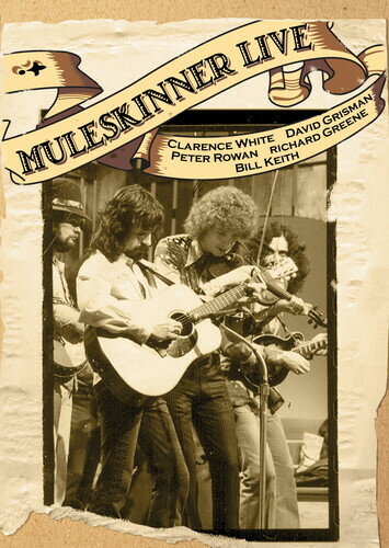 ◆タイトル: Muleskinner Live◆現地発売日: 2021/04/09◆レーベル: Liberation Hall 輸入盤DVD/ブルーレイについて ・日本語は国内作品を除いて通常、収録されておりません。・ご視聴にはリージョン等、特有の注意点があります。プレーヤーによって再生できない可能性があるため、ご使用の機器が対応しているか必ずお確かめください。詳しくはこちら ※商品画像はイメージです。デザインの変更等により、実物とは差異がある場合があります。 ※注文後30分間は注文履歴からキャンセルが可能です。当店で注文を確認した後は原則キャンセル不可となります。予めご了承ください。For progressive bluegrass aficionados, Muleskinner Live - Original Television Soundtrack is something of a watershed event. Originally broadcast on public television in the late '70s, the documentary captured the bluegrass supergroup at the peak of it's powers in front of a live studio audience in Hollywood. Muleskinner's lineup was a knockout, boasting the talents of Clarence White, David Grisman, Peter Rowan, Bill Keith, and Richard Green, so it should come as little surprise that this live record is a powerhouse, illustrating everything that was right about progressive bluegrass. All nine songs that were originally aired on the TV program are here, along with four songs that were edited for broadcast. These tapes were often believed to be lost, so the availability of this reissue is quite a boon.Muleskinner Live DVD 【輸入盤】