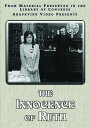 The Innocence of Ruth DVD 【輸入盤】