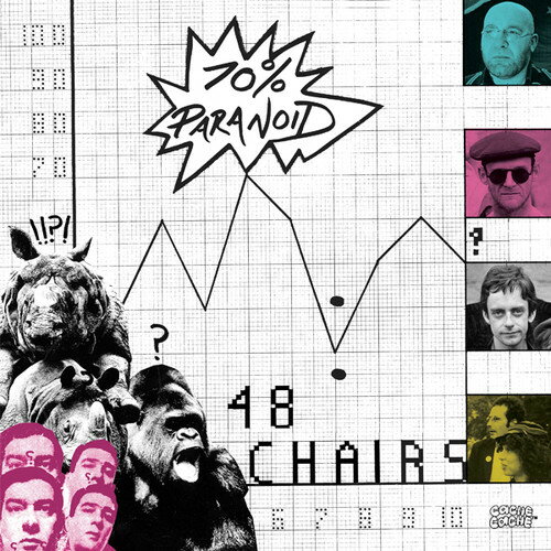 【取寄】48 Chairs - 70 Paranoid LP レコード 【輸入盤】