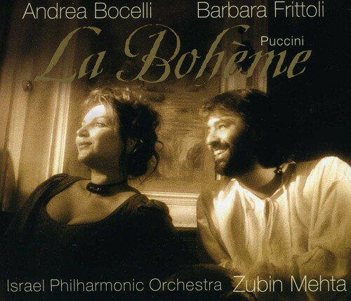 【取寄】Puccini / Bocelli / Frittoli / Ipo / Mehta - La Boheme CD アルバム 【輸入盤】