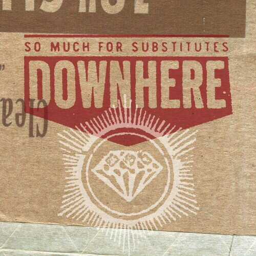 Downhere - So Much For Substitutes CD アルバム 