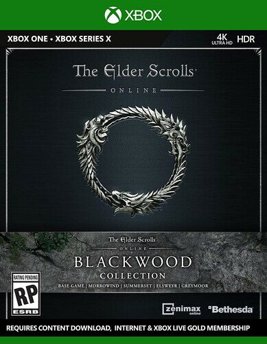 Elder Scrolls Online Collection: Blackwood Xbox One & Series X 北米版 輸入版 ソフト