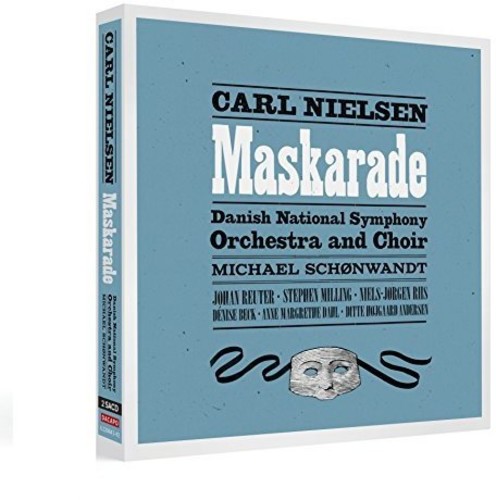 【取寄】Nielsen / Danish National Symphony Orchestra - Maskarade SACD 【輸入盤】