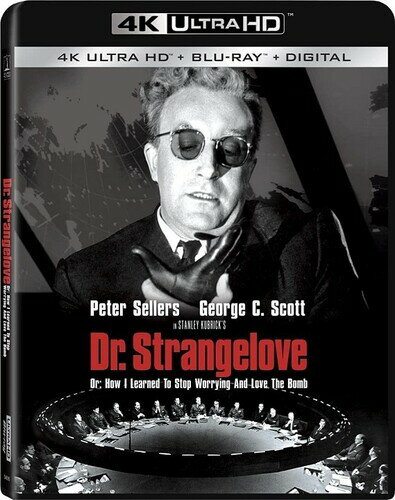 Dr. Strangelove, Or: How I Learned to Stop Worrying and Love the Bomb 4K UHD u[C yAՁz